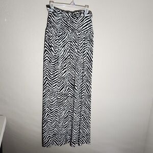 Energy Chicos Womens Dress Strapless Zebra Print Size 2 chico sizing